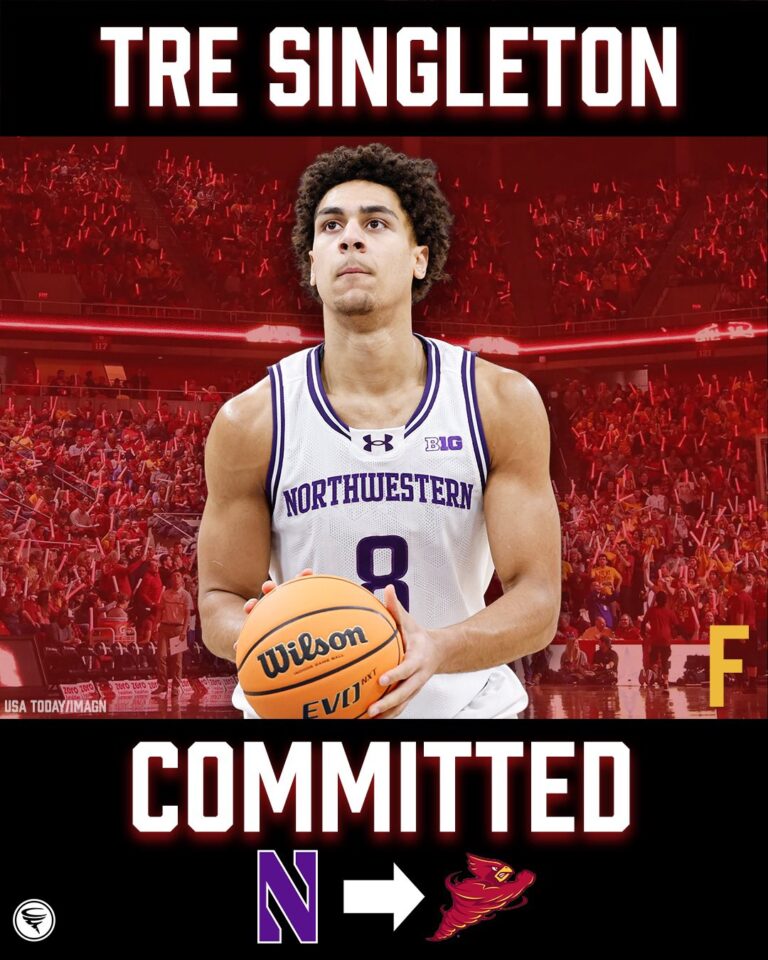 Iowa State earns a commitment from Northwestern transfer Tre Singleton