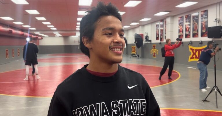 Iowa State 125-pounder, projected starter Christian Castillo enters transfer portal