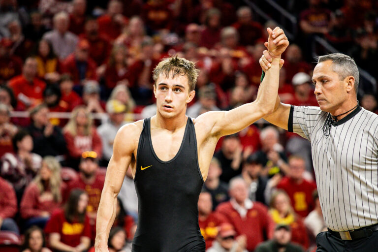 Iowa State men’s wrestling adds Drake Ayala as Assistant