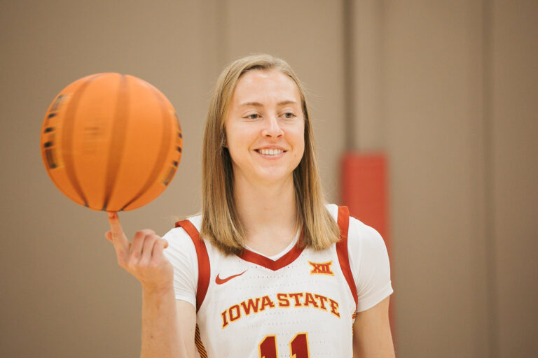 PETERSON: Emily Ryan continues to be an Iowa State women’s basketball role model