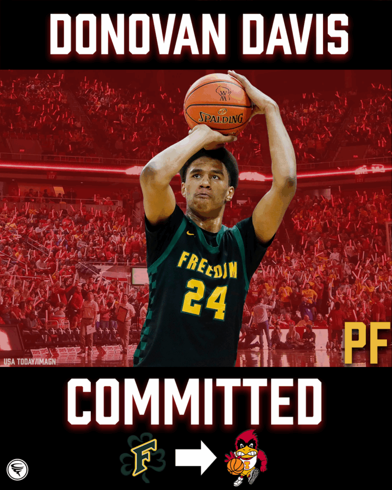 Iowa State lands 4-Star PF Donovan Davis