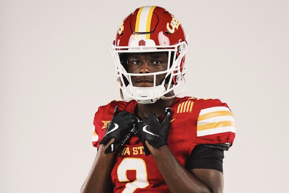 2027 CB Ke’Sean Williams commits to Iowa State - Cyclone Fanatic