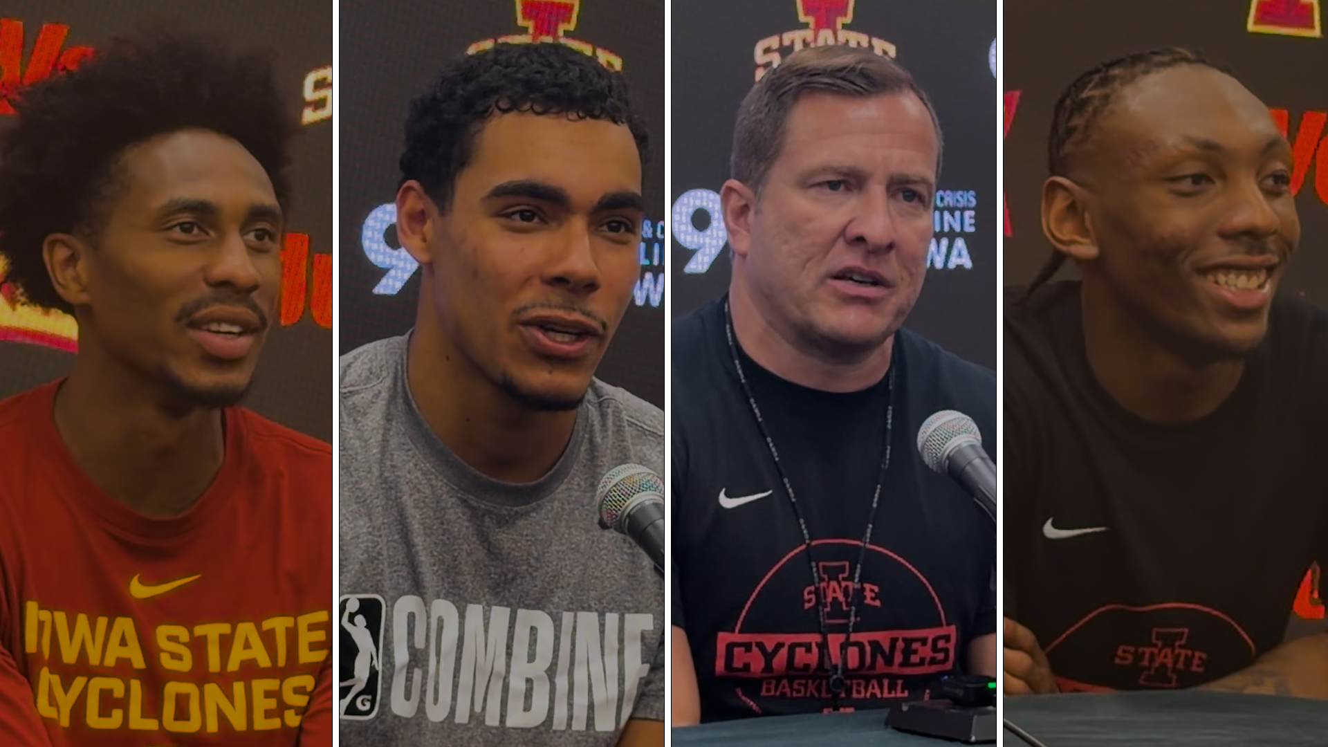 Watch what Otzelberger, Bond, Batemon and Lipsey said at Tuesday's availability - Cyclone Fanatic