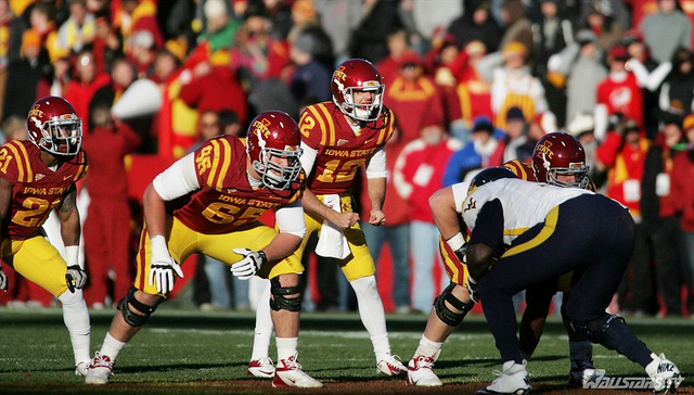 Williams Blog: First impressions of Iowa State’s offense for 2013