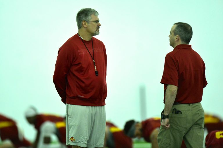 CFTV: Rhoads reacts to scrimmage No. 1