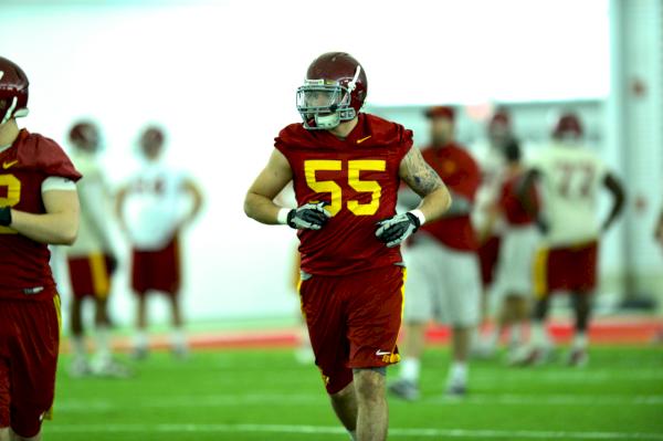No redshirt, no problem for ISU’s starting linebackers