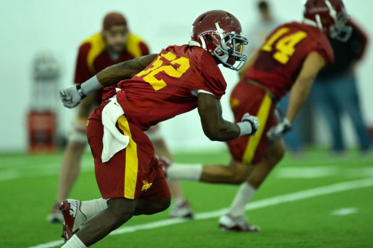 Jeremiah George Invited to NFLPA Collegiate Bowl