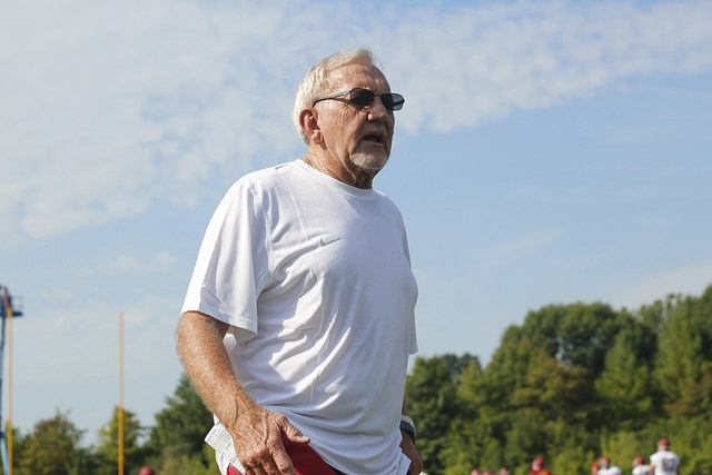 Wally Burnham “awed” by trip to Pro Football Hall