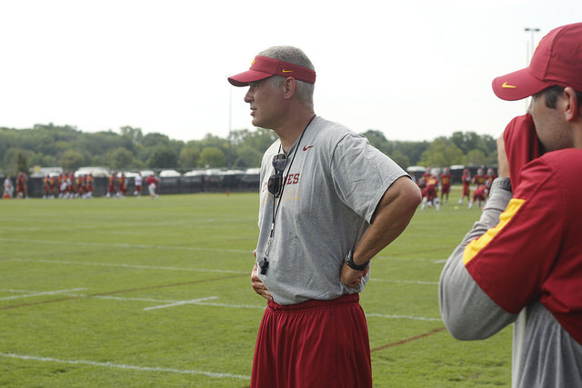 CFTV: Rhoads presser following loss to NDSU
