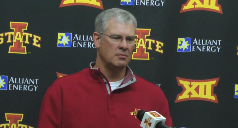 CFTV: Paul Rhoads’ Monday press conference (Toledo week)