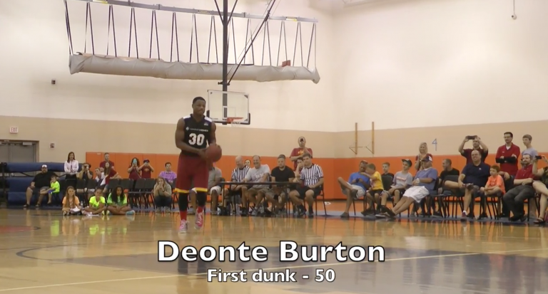 CCL Recap: Burton is dunk champ, Thomas wins 3-point contest