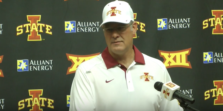 CFTV: Rhoads reacts to win over UNI