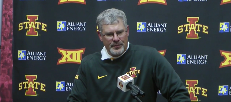 CFTV: A passionate Paul Rhoads on ISU’s win over Texas