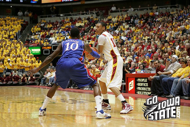 Bill Self talks Cyclones, Big 12