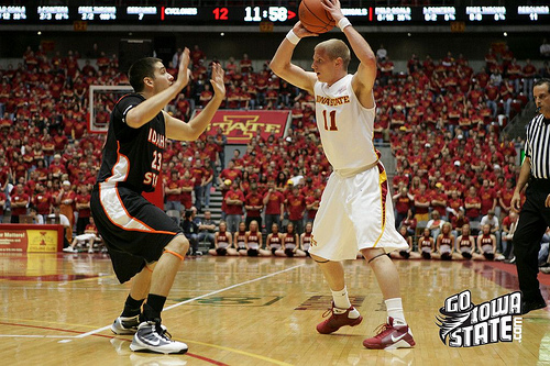 Kansas 84, Iowa State 61