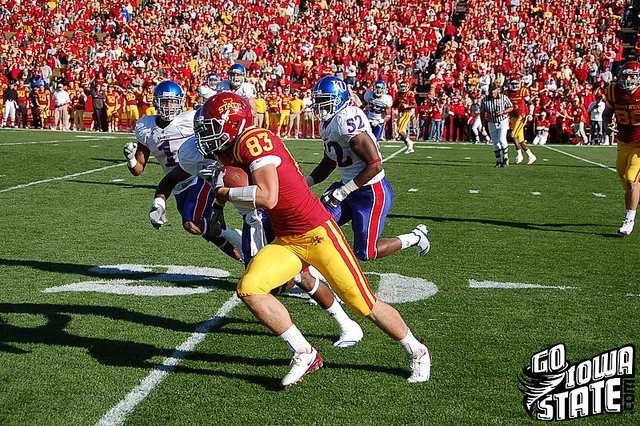 Arnaud’s gutty performance nearly propels Iowa State to victory