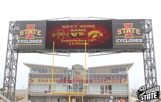 scoreboard isu iowa